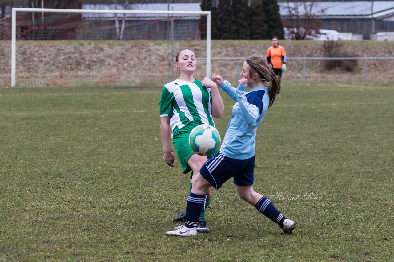 Bild 206 - B-Juniorinnen SG Olympa/Russee - Post- und Telekom SV Kiel : Ergebnis: 2:2